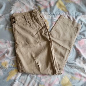TNGTW Mid-rise Straight-leg Pants
